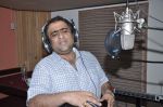 Kunal Ganjawala at a song recording in Mumbai on 29th Nov 2012 (1).JPG